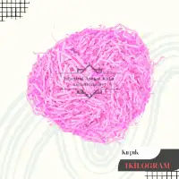 Pembe Kırpıntı Kağıt [1 Kilogram] - Görsel 1