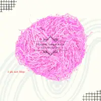 Pembe Kırpıntı Kağıt [50 Gram] - Görsel 1