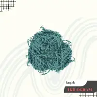 Yeşil Kırpıntı Kağıt [1 Kilogram] - Görsel 1