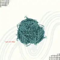 Yeşil Kırpıntı Kağıt [50 Gram] - Görsel 1