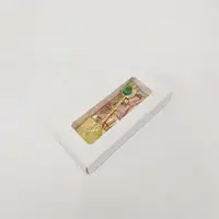 16x7x3 Üç Bölmeli Beyaz Kutu - Görsel 3