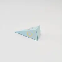 15X4 Mavi Altın Yaldızlı Külah - Görsel 1