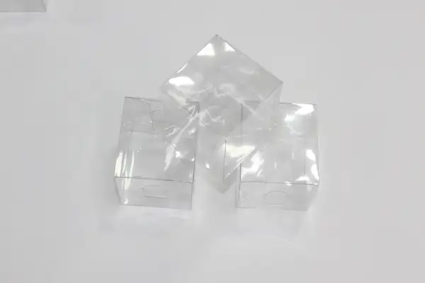 5x5x5 Full Asetat Kutu (Şeffaf PVC)