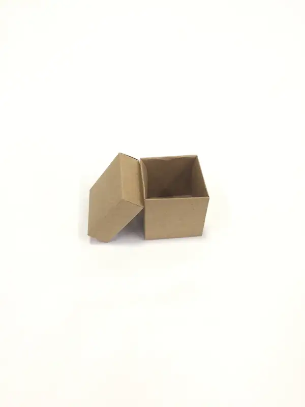5x5x5 Komple Kraft Kutu