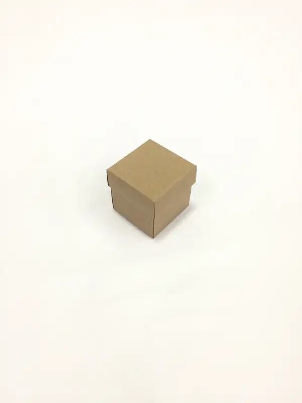5x5x5 Komple Kraft Kutu