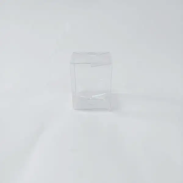 5x5x6 Full Asetat Kutu (Şeffaf PVC)