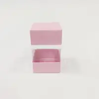 5x5x8 Çiftli Pembe Kutu - Görsel 1