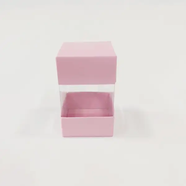 5x5x8 Çiftli Pembe Kutu