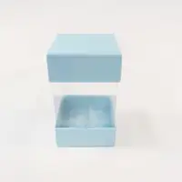5x5x8 Çiftli Mavi Kutu - Görsel 1