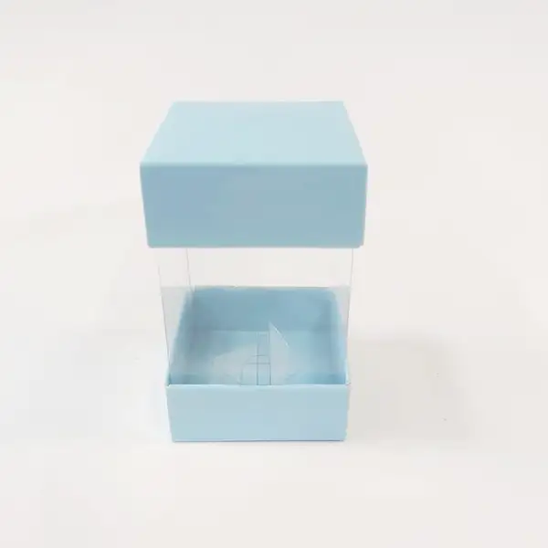 5x5x8 Çiftli Mavi Kutu