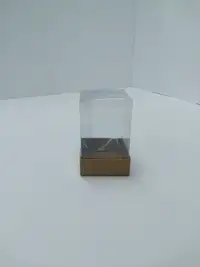 5x5x8 Kraft Altı Kartonlu Asetat Kutu - Görsel 2
