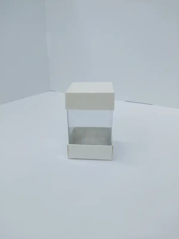 5x5x8  Beyaz Çiftli Kutu