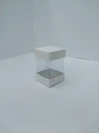 5x5x8  Beyaz Çiftli Kutu - Görsel 3