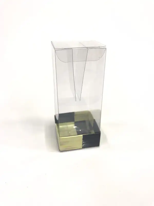 5x5x12 dama Altı Kartonlu Asetat Kutu