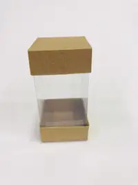 5x5x12 çiftli kraft kutu - Görsel 1