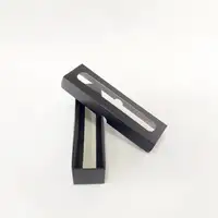5x5x20 Siyah Makaron Kutu - Görsel 2