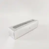 5x5x20 Gümüş Makaron Kutu - Görsel 1