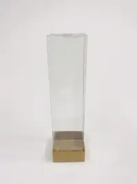 5x5x20 kraft Altı Kartonlu Asetat Kutu - Görsel 1
