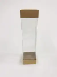 5x5x20 çiftli kraft kutu - Görsel 1