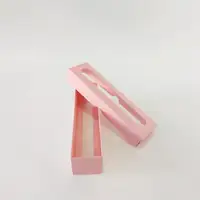 5x5x20 Pembe Makaron Kutu - Görsel 2