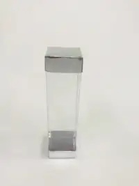5x5x20 Çiftli Gümüş Kutu - Görsel 1