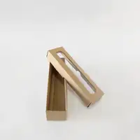 5x5x20 Kraft Makaron Kutu - Görsel 2