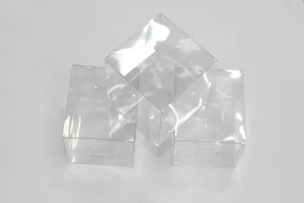 6x6x6 Full Asetat Kutu (Şeffaf PVC)