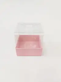 6x6x6 Pembe Kutu - Görsel 1