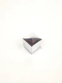 6x6x6 Komple  Gümüş Kutu - Görsel 2