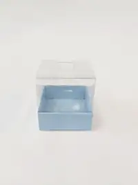 6x6x6 Mavi Kutu - Görsel 1