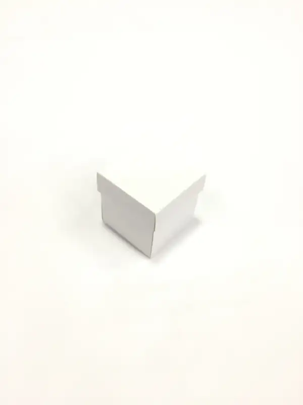 6x6x6 Komple Beyaz Kutu