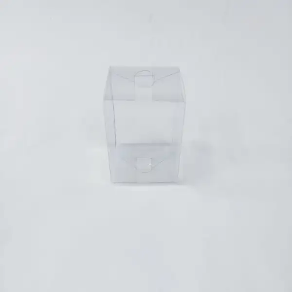 6x6x8 Full Asetat Kutu (Şeffaf PVC)