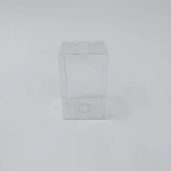 6x6x10 Full Asetat Kutu (Şeffaf PVC)