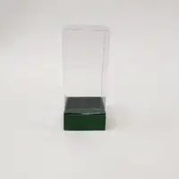 6x6x16 Yeşil Altı Kartonlu Asetat Kutu - Görsel 1
