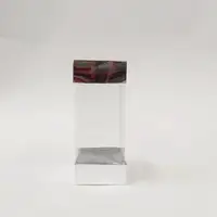 6x6x16 Çiftli Gümüş Kutu - Görsel 1
