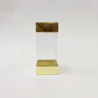 6x6x16 Çiftli Altın Kutu - Görsel 1
