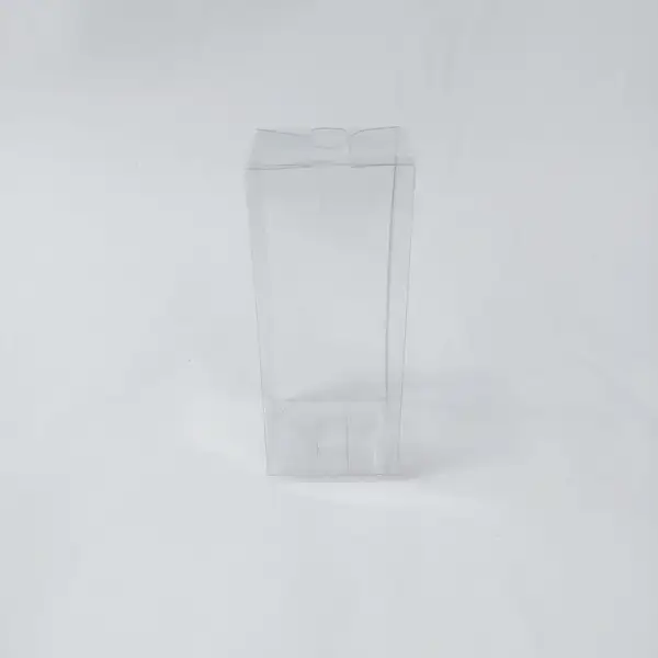 6x6x16 Full Asetat Kutu (Şeffaf PVC)