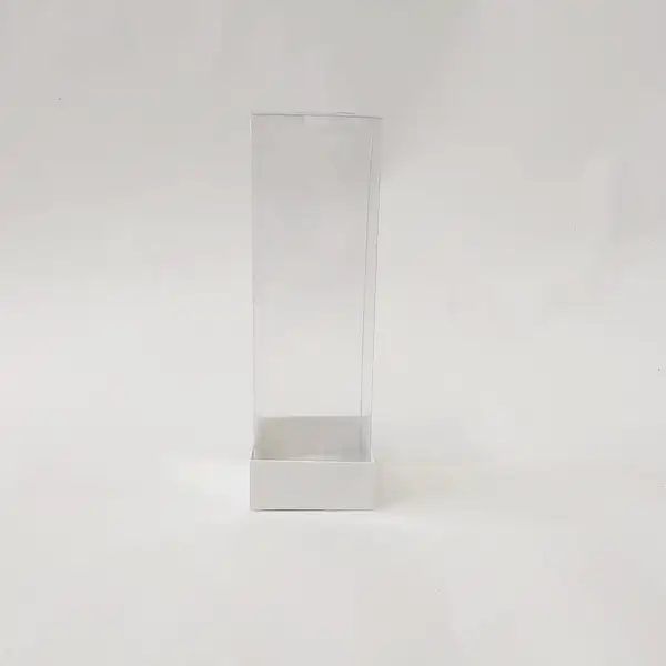 6x6x16 Mavi Altı Kartonlu Asetat Kutu
