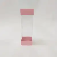 6x6x21 Çiftli Pembe Kutu - Görsel 1