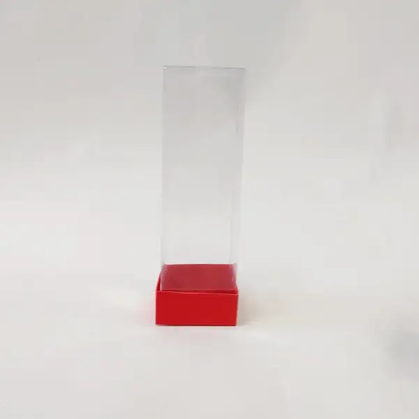 6x6x21 Dama Altı Kartonlu Asetat Kutu
