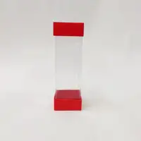6x6x21 Çiftli Kırmızı Kutu - Görsel 1