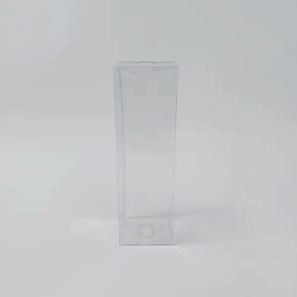 6x6x21 Full Asetat Kutu (Şeffaf PVC)