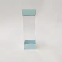 6x6x21 Çiftli Mavi Kutu - Görsel 1