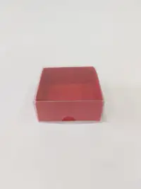 6x6x3 yeşil Altı Kartonlu Asetat Kutu - Görsel 1