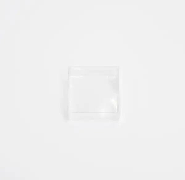 6x6x3 Full Asetat Kutu (Şeffaf PVC)