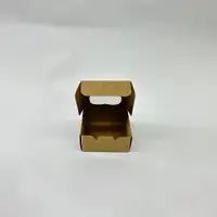 7x7x3 Pencereli Kraft Kutu - Görsel 2