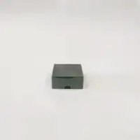 7x7x3 Yeşil Altı Kartonlu Asetat Kutu - Görsel 1