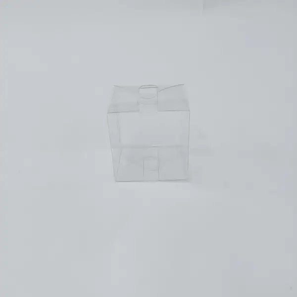 7x7x7 Full Asetat Kutu (Şeffaf PVC)