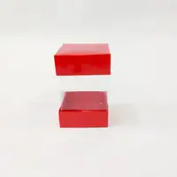 7x7x11 Çiftli Kırmızı Kutu - Görsel 1