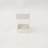 7x7x11 Çiftli Beyaz Kutu - Görsel 1